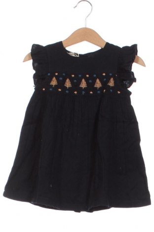 Детска рокля Du Pareil Au Meme, Размер 6-9m/ 68-74 см, Цвят Черен, Цена 8,32 лв.