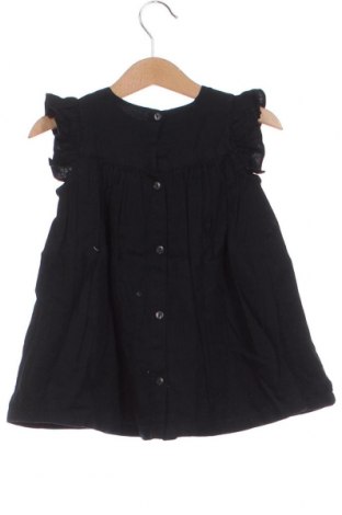 Детска рокля Du Pareil Au Meme, Размер 6-9m/ 68-74 см, Цвят Черен, Цена 52,00 лв.