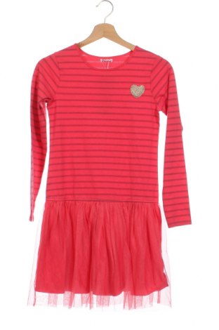 Детска рокля Du Pareil Au Meme, Размер 11-12y/ 152-158 см, Цвят Розов, Цена 26,55 лв.