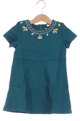 Dětské šaty  Du Pareil Au Meme, Velikost 18-24m/ 86-98 cm, Barva Zelená, Cena  556,00 Kč