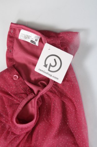 Detské šaty  Ergee, Veľkosť 3-6m/ 62-68 cm, Farba Ružová, Cena  5,29 €