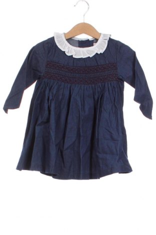 Детска рокля Gocco, Размер 1-2m/ 50-56 см, Цвят Син, Цена 9,44 лв.