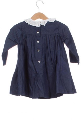 Детска рокля Gocco, Размер 1-2m/ 50-56 см, Цвят Син, Цена 59,00 лв.