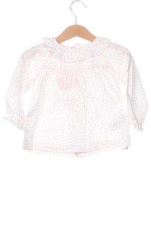 Детска рокля Gocco, Размер 12-18m/ 80-86 см, Цвят Бял, Цена 19,32 лв.