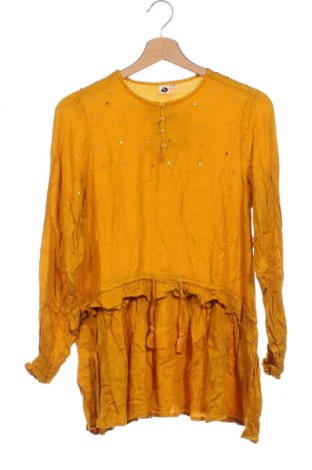 Детска рокля Grain De Ble, Размер 11-12y/ 152-158 см, Цвят Жълт, Цена 13,80 лв.