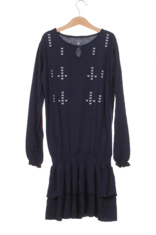 Παιδικό φόρεμα Grain De Ble, Μέγεθος 11-12y/ 152-158 εκ., Χρώμα Μπλέ, Τιμή 5,34 €