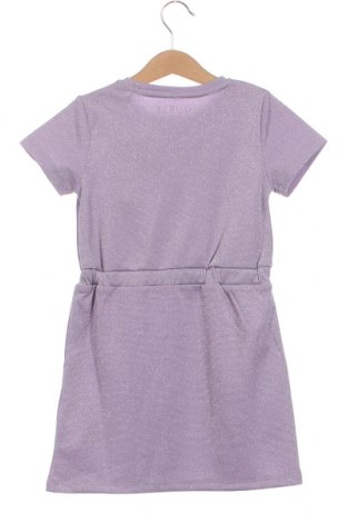 Детска рокля Guess, Размер 5-6y/ 116-122 см, Цвят Лилав, Цена 123,67 лв.