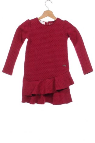Rochie pentru copii Guess, Mărime 6-7y/ 122-128 cm, Culoare Roz, Preț 253,66 Lei