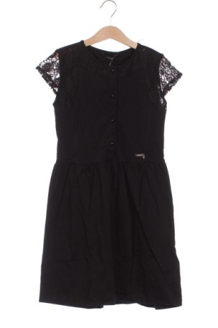 Παιδικό φόρεμα Guess, Μέγεθος 9-10y/ 140-146 εκ., Χρώμα Μαύρο, Τιμή 34,56 €