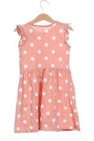 Детска рокля H&M, Размер 4-5y/ 110-116 см, Цвят Розов, Цена 18,86 лв.