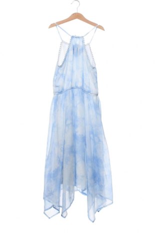Детска рокля H&M, Размер 12-13y/ 158-164 см, Цвят Син, Цена 25,42 лв.