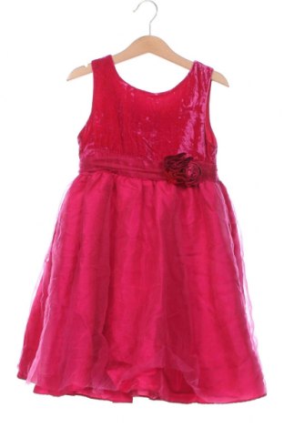 Детска рокля H&M, Размер 7-8y/ 128-134 см, Цвят Розов, Цена 16,25 лв.