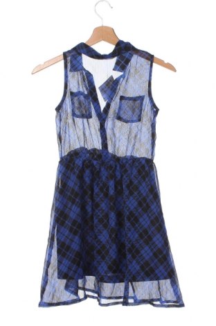 Детска рокля H&M, Размер 9-10y/ 140-146 см, Цвят Син, Цена 5,22 лв.