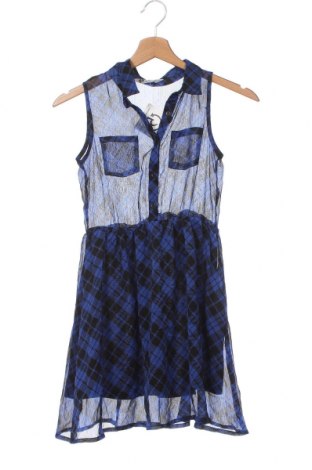 Детска рокля H&M, Размер 9-10y/ 140-146 см, Цвят Син, Цена 18,85 лв.