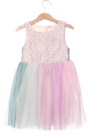 Детска рокля H&M, Размер 3-4y/ 104-110 см, Цвят Многоцветен, Цена 28,00 лв.