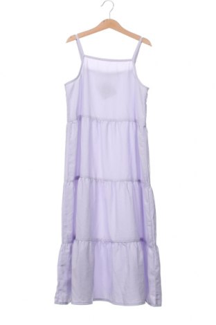 Детска рокля H&M, Размер 11-12y/ 152-158 см, Цвят Лилав, Цена 14,08 лв.
