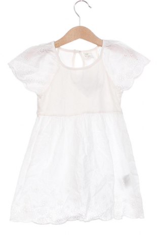 Dziecięca sukienka H&M, Rozmiar 18-24m/ 86-98 cm, Kolor Biały, Cena 67,17 zł