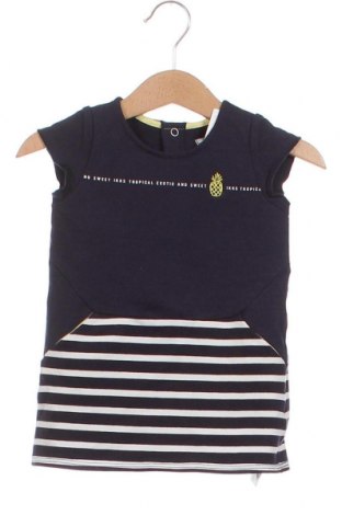 Dětské šaty  IKKS, Velikost 3-6m/ 62-68 cm, Barva Modrá, Cena  1 564,00 Kč