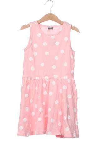 Детска рокля Kids World, Размер 5-6y/ 116-122 см, Цвят Розов, Цена 54,00 лв.