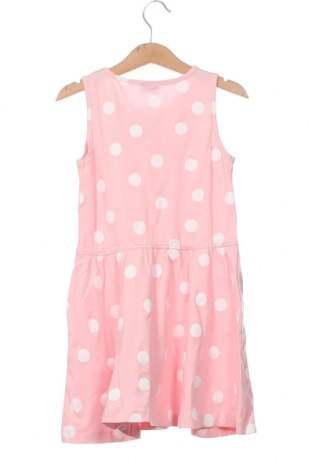 Детска рокля Kids World, Размер 5-6y/ 116-122 см, Цвят Розов, Цена 54,00 лв.