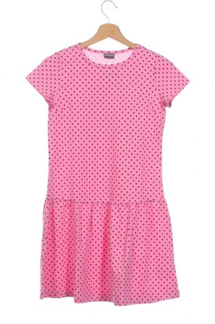 Dětské šaty  Kids World, Velikost 11-12y/ 152-158 cm, Barva Růžová, Cena  320,00 Kč