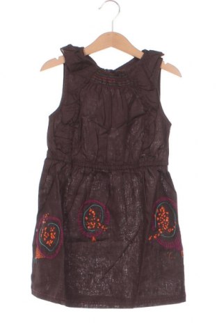Παιδικό φόρεμα La Compagnie des Petits, Μέγεθος 5-6y/ 116-122 εκ., Χρώμα Καφέ, Τιμή 22,94 €