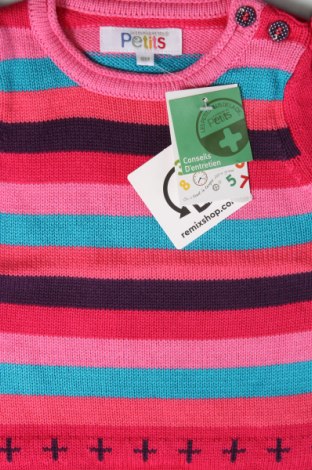 Kinderkleid La Compagnie des Petits, Größe 3-6m/ 62-68 cm, Farbe Mehrfarbig, Preis € 12,16
