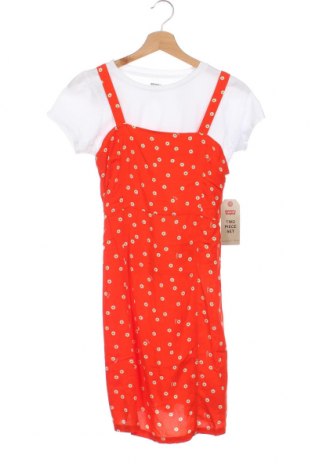 Kinderkleid Levi's, Größe 11-12y/ 152-158 cm, Farbe Rot, Preis 29,92 €