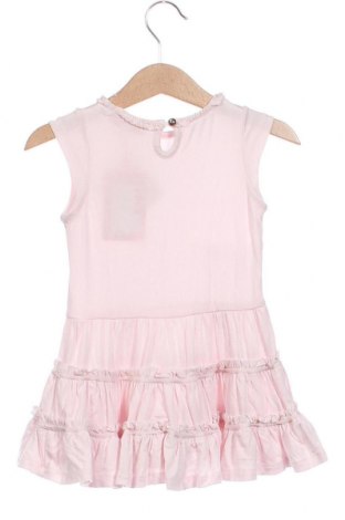 Детска рокля Lili Gaufrette, Размер 18-24m/ 86-98 см, Цвят Розов, Цена 35,55 лв.