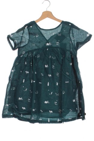 Детска рокля LuluCastagnette, Размер 12-13y/ 158-164 см, Цвят Зелен, Цена 11,73 лв.