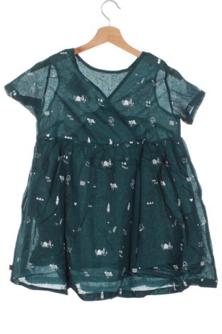 Παιδικό φόρεμα LuluCastagnette, Μέγεθος 12-13y/ 158-164 εκ., Χρώμα Πράσινο, Τιμή 35,57 €