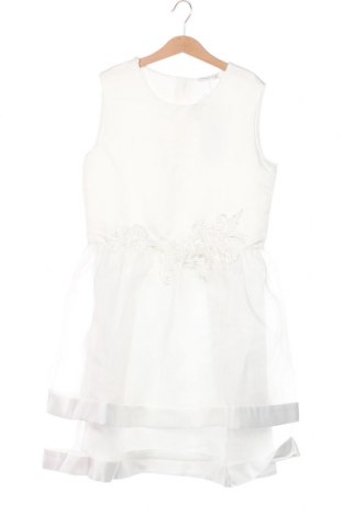 Детска рокля Name It, Размер 12-13y/ 158-164 см, Цвят Бял, Цена 79,00 лв.