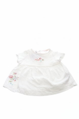 Детска рокля Next, Размер 0-1m/ 50 см, Цвят Бял, Цена 19,55 лв.