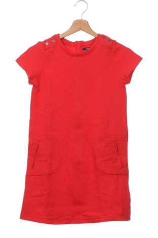 Dětské šaty  Okaidi, Velikost 9-10y/ 140-146 cm, Barva Červená, Cena  415,00 Kč