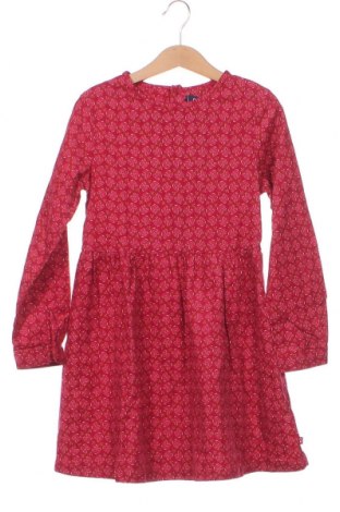 Dětské šaty  Okaidi, Velikost 7-8y/ 128-134 cm, Barva Červená, Cena  538,00 Kč