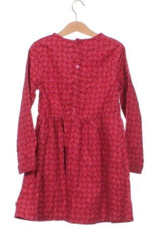 Kinderkleid Okaidi, Größe 7-8y/ 128-134 cm, Farbe Rot, Preis 19,13 €
