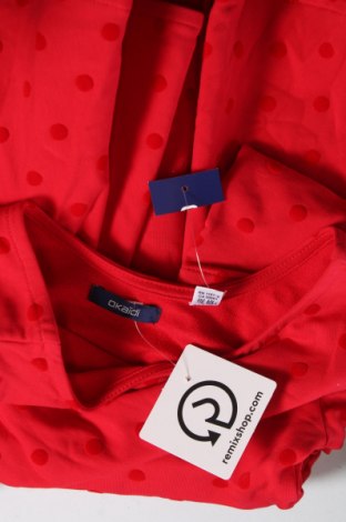 Детска рокля Okaidi, Размер 3-4y/ 104-110 см, Цвят Червен, Цена 34,16 лв.