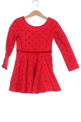 Детска рокля Okaidi, Размер 3-4y/ 104-110 см, Цвят Червен, Цена 44,24 лв.
