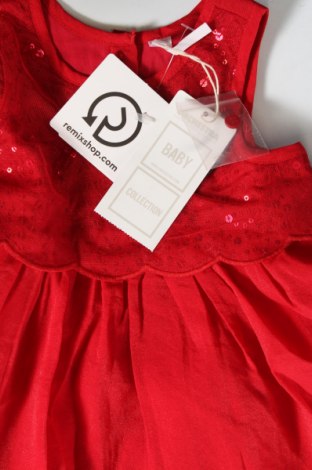 Παιδικό φόρεμα Orchestra, Μέγεθος 12-18m/ 80-86 εκ., Χρώμα Κόκκινο, Τιμή 40,72 €
