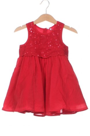 Παιδικό φόρεμα Orchestra, Μέγεθος 12-18m/ 80-86 εκ., Χρώμα Κόκκινο, Τιμή 13,44 €