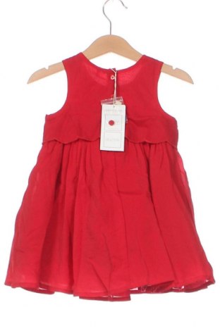 Παιδικό φόρεμα Orchestra, Μέγεθος 12-18m/ 80-86 εκ., Χρώμα Κόκκινο, Τιμή 40,72 €