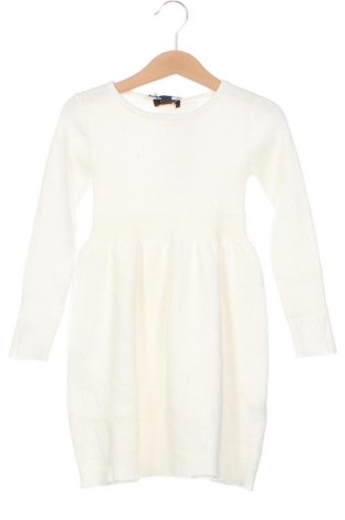 Kinderkleid Oviesse, Größe 3-4y/ 104-110 cm, Farbe Weiß, Preis 4,82 €
