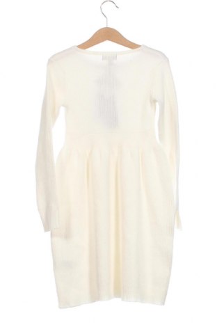 Детска рокля Oviesse, Размер 6-7y/ 122-128 см, Цвят Бял, Цена 49,00 лв.