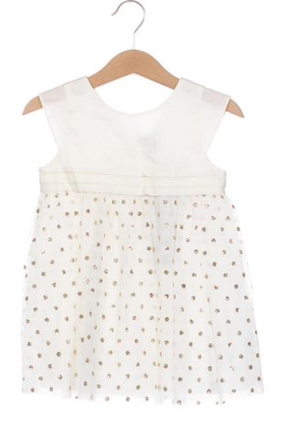 Детска рокля Petit Bateau, Размер 9-12m/ 74-80 см, Цвят Бял, Цена 34,71 лв.