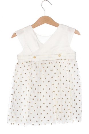 Dětské šaty  Petit Bateau, Velikost 9-12m/ 74-80 cm, Barva Bílá, Cena  761,00 Kč