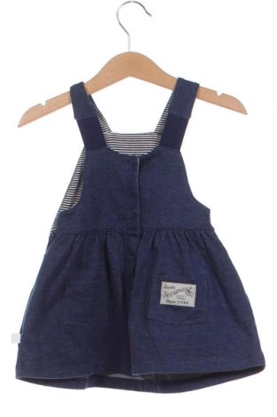 Kinderkleid Petit Bateau, Größe 18-24m/ 86-98 cm, Farbe Blau, Preis 27,84 €