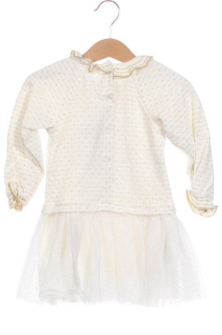 Dětské šaty  Petit Bateau, Velikost 9-12m/ 74-80 cm, Barva Bílá, Cena  412,00 Kč