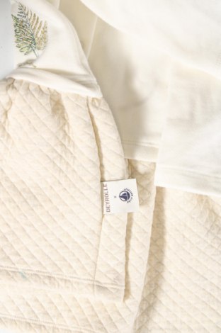 Dětské šaty  Petit Bateau, Velikost 1-2m/ 50-56 cm, Barva Bílá, Cena  393,00 Kč