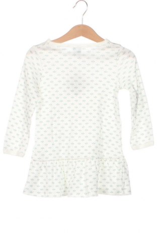 Παιδικό φόρεμα Petit Bateau, Μέγεθος 18-24m/ 86-98 εκ., Χρώμα Λευκό, Τιμή 16,73 €