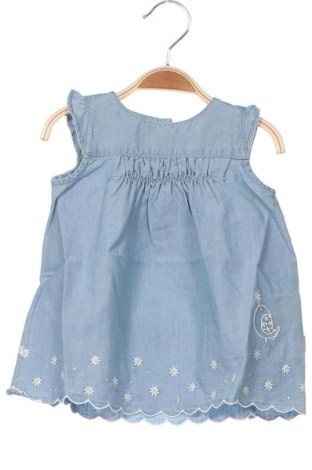 Dětské šaty  Petit Patapon, Velikost 3-6m/ 62-68 cm, Barva Modrá, Cena  839,00 Kč